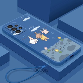 ốp lưng Samsung A13 A23 Ốp Điện Thoại tpu silicone Mềm Chống Rơi Vỡ In Hình Dễ Thương Kèm Dây Đeo Cho Samsung A13 A23