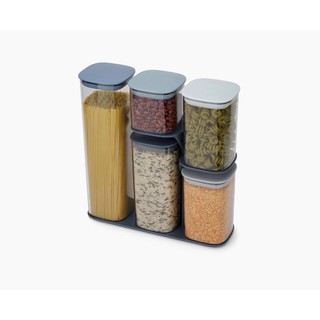 Set 5 hộp đựng thực phẩm khô Joseph 81106 Editions Podium , Hộp Đựng Thực Phẩm Cao Cấp HCM GermanySnT 510048