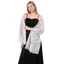 Khăn choàng dạ hội GUSTAVA, Tiệc cô dâu Lady Cape Wraps, Đám cưới phù dâu Sequined Wraps