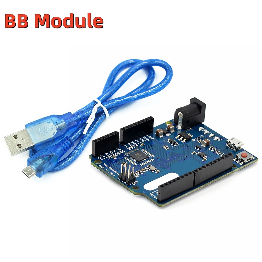 Bảng Mạch Phát Triển Leonardo R3 Atmega32u4 Kèm Dây Cáp USB Dành Cho ...