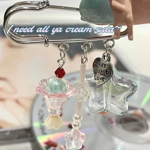 Coo Ngôi Sao Mặt Dây Chuyền Thổ Cẩm Cho Nữ Bé Gái Túi Thời Trang Túi Xách Ba Lô Đơn Giản Trang Trí
