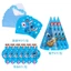 Trang trí tiệc Lilo & Stitch của Disney, Chủ đề hoạt hình Stitch Dao kéo dùng một lần, Bánh, Chèn thẻ, Mũ sinh nhật, Kéo cờ, Bộ bóng bay kỹ thuật số, v.v.