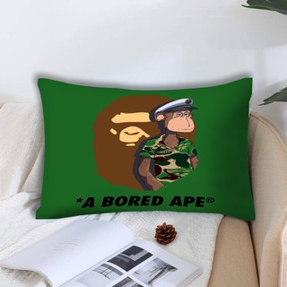 Vỏ Gối BAPE Một Mặt In Polyester Sofa Đệm Gối Trang Trí Nhà Cửa (Không Lõi)