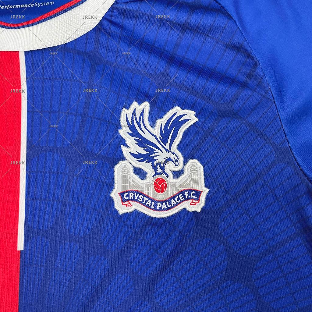 Áo đấu dành cho người lớn Crystal Palace 2023 / 2024 Vải Polyester AAA Fan Grade