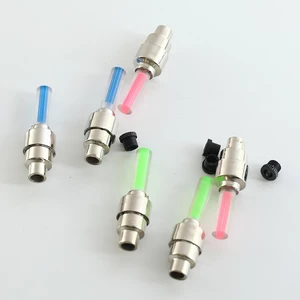Giá sỉ - Set 2 Đèn LED gắn bánh xe đạp/ xe máy - Đèn van xe - FETA