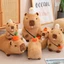 BH2 40cm Dễ Thương Capybara Sang Trọng Búp Bê Quà Tặng Cho Bé Gái Ném Gối Trang Trí Nhà Thổi Bong Bóng Đồ Chơi Nhồi Bông Cho Trẻ Em HB2