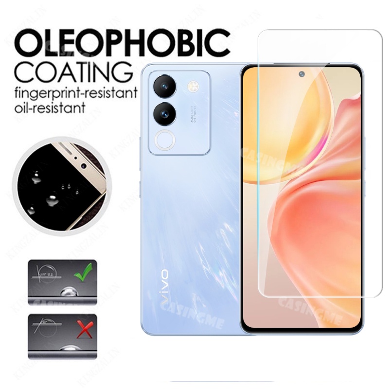 Kính Cường Lực 2 Trong 1 Bảo Vệ Toàn Màn Hình Cho vivo v29e 5g 2023 v29e vivov29e v 29 29e v29 29v e 5g 2023 Lưng