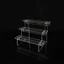 GIÁ RẺ 1 Bộ Giá Để Đồ, Giá Để Màn Hình Máy Tính Trong Suốt, Giá Đỡ Mô Hình Thang Acrylic Có Thể Điều Chỉnh