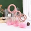 Túi Tote GAVESTO, Tay Cầm Hình Vuông Trong Suốt Túi Mua Sắm Trong Suốt, Tay Cầm Hình Tròn Chất Lượng Cao PVC Chống Thấm Nước Túi Bảo Quản