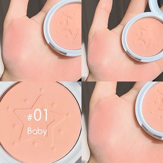 Jill leen Phấn Má Hồng Mềm Mịn Chống Thấm Nước Làm Sáng Da