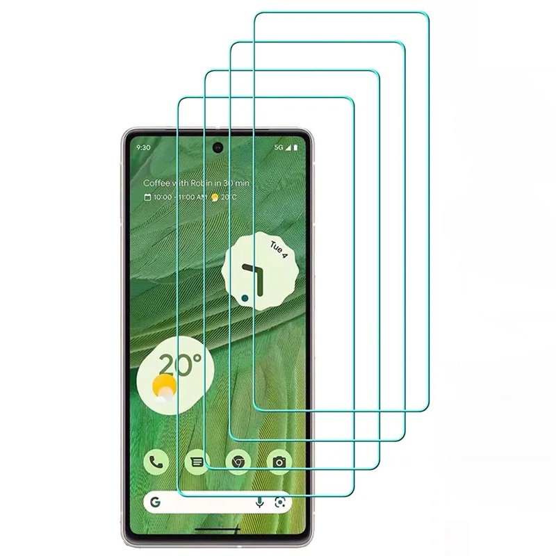 Kính Cường Lực Bảo Vệ Màn Hình 2.5d Cho google pixel 8 pro 6a 6 7a 7 ...