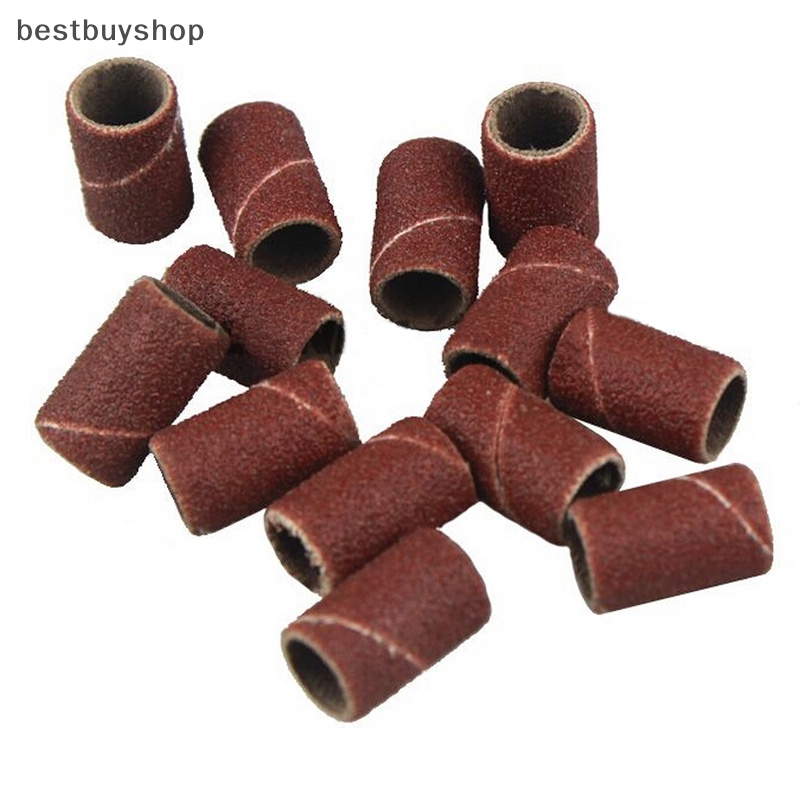 Bộ 100 Đầu Mài Móng Tay 80 # / 120 # / 180 # Mới