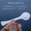 Muỗng đo lường 1/3/5/10g bằng nhựa thiết kế tiện dụng cho nhà bếp
