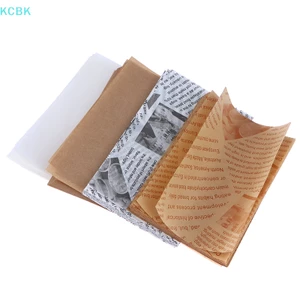 Set 100 Giấy Lót Bánh Cuộn Chống Dầu Tiện Lợi