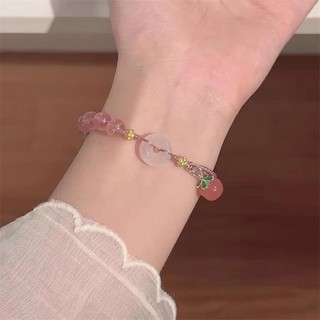 1 Vòng Tay Xỏ Hạt Màu Xám Xanh Dương Trung Hoa Sang Trọng Tinh Tế Làm Quà Tặng Thủ Công Cho Bạn Thân