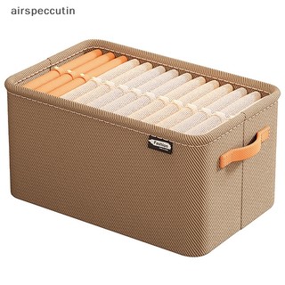 Airspeccutin Hộp Đựng Quần Áo / Áo sweater Khung Thép Dày Sắp Xếp Gọn Gàng Cho Tủ Quần Áo