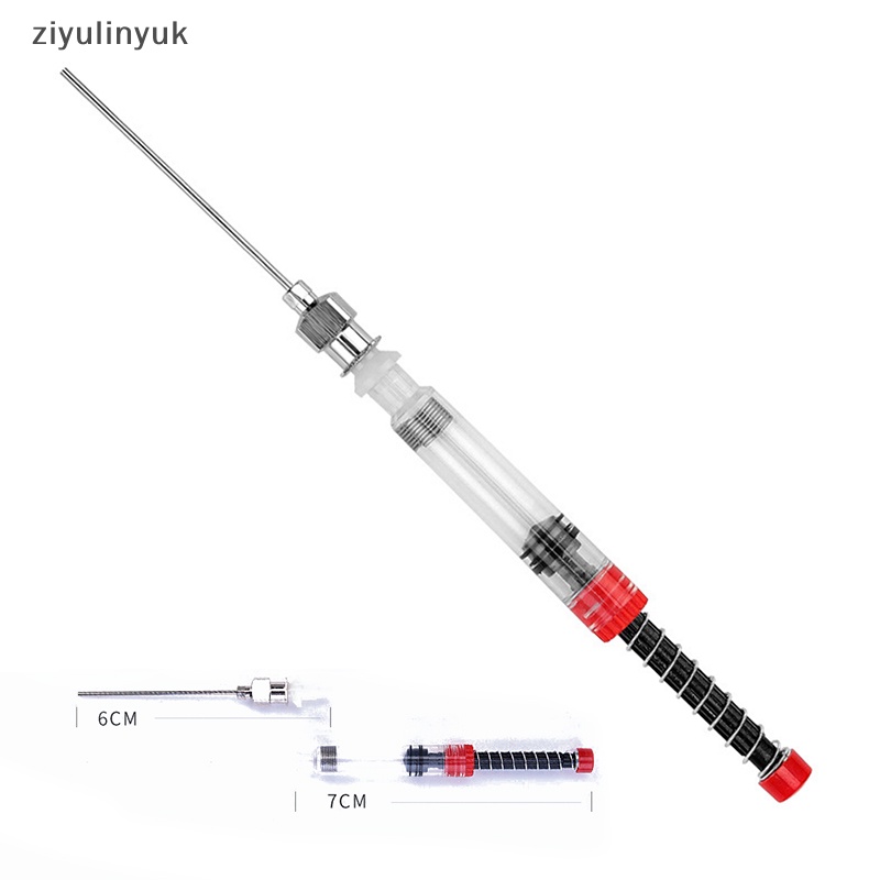 Ziyulinyuk 1 Bút Lò Xo Chất Lỏng Mực Phụ Trợ Hút Mực Công Cụ EN