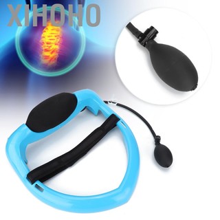 Xihoho Thiết bị kéo cổ bơm hơi dành cho phụ nữ và nam giới Cổ tử cung và chỉnh sửa tư thế xấu