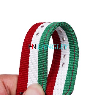 Dây Đeo Đồng Hồ Thể Thao Bằng Vải Bạt Nilon Tháo Lắp Nhanh 20mm 22mm Thông Dụng Cho Nam Và Nữ