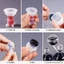 KIN Cờ Vua Nhựa Vỏ Khuôn 3D Cờ Vua Quốc Tế Khuôn Silicon Dụng Cụ Nướng Bánh Cho Đồ Trang Sức DIY
