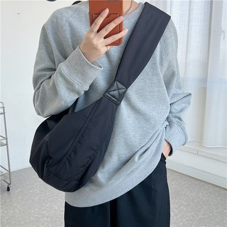 Túi Đeo Chéo Vai Bằng nylon Sức Chứa Lớn Phong Cách Hàn Quốc Thời Trang Mùa Hè 2023 Dành Cho Bạn Nữ
