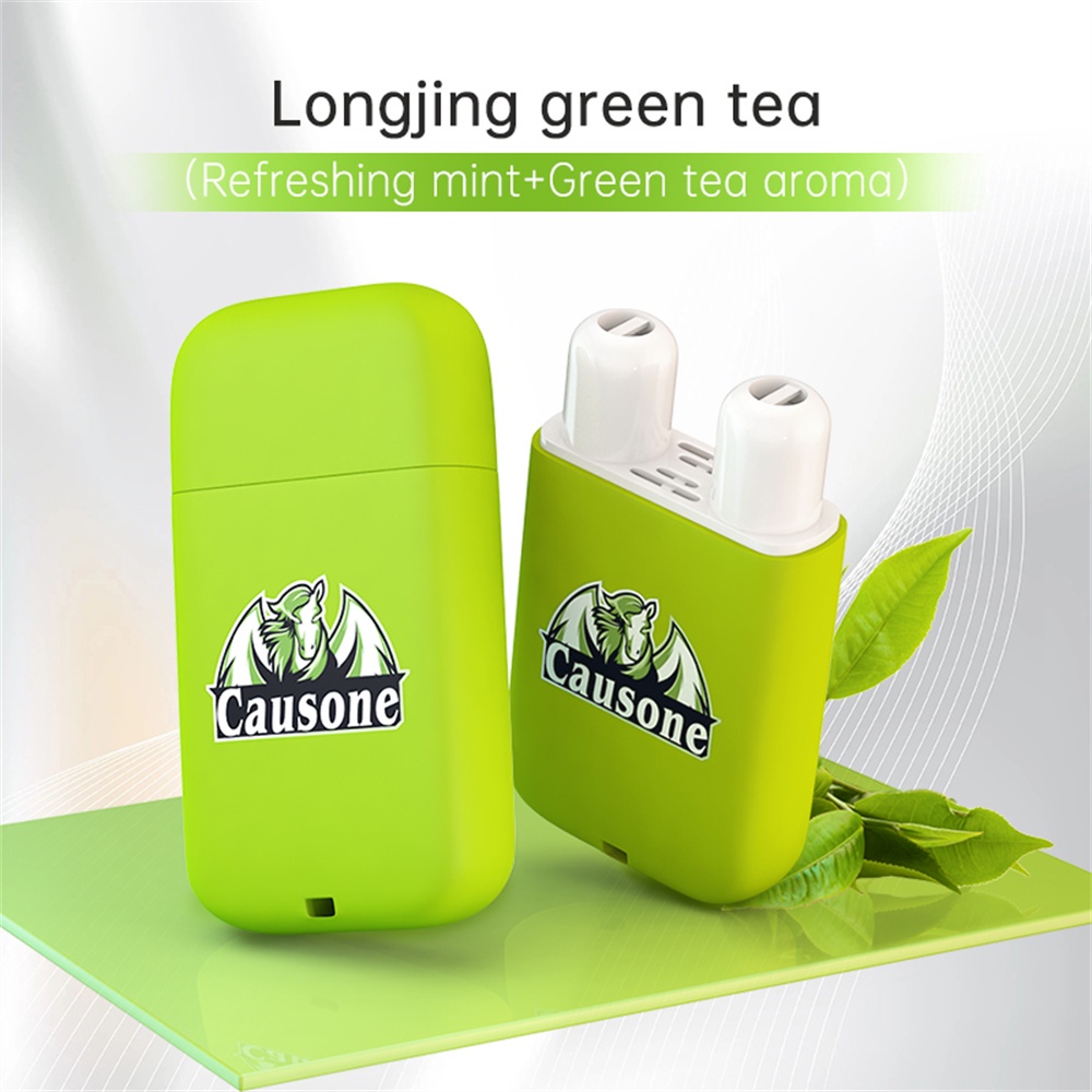 Ảnh EELHOE Causone Thanh đánh thức tỉnh táo hai lỗ có ren Loại ống hít mũi mát mẻ cho người buồn ngủ trong lớp  i xe Mũi Chống buồn ngủ Hiện vật mới 3