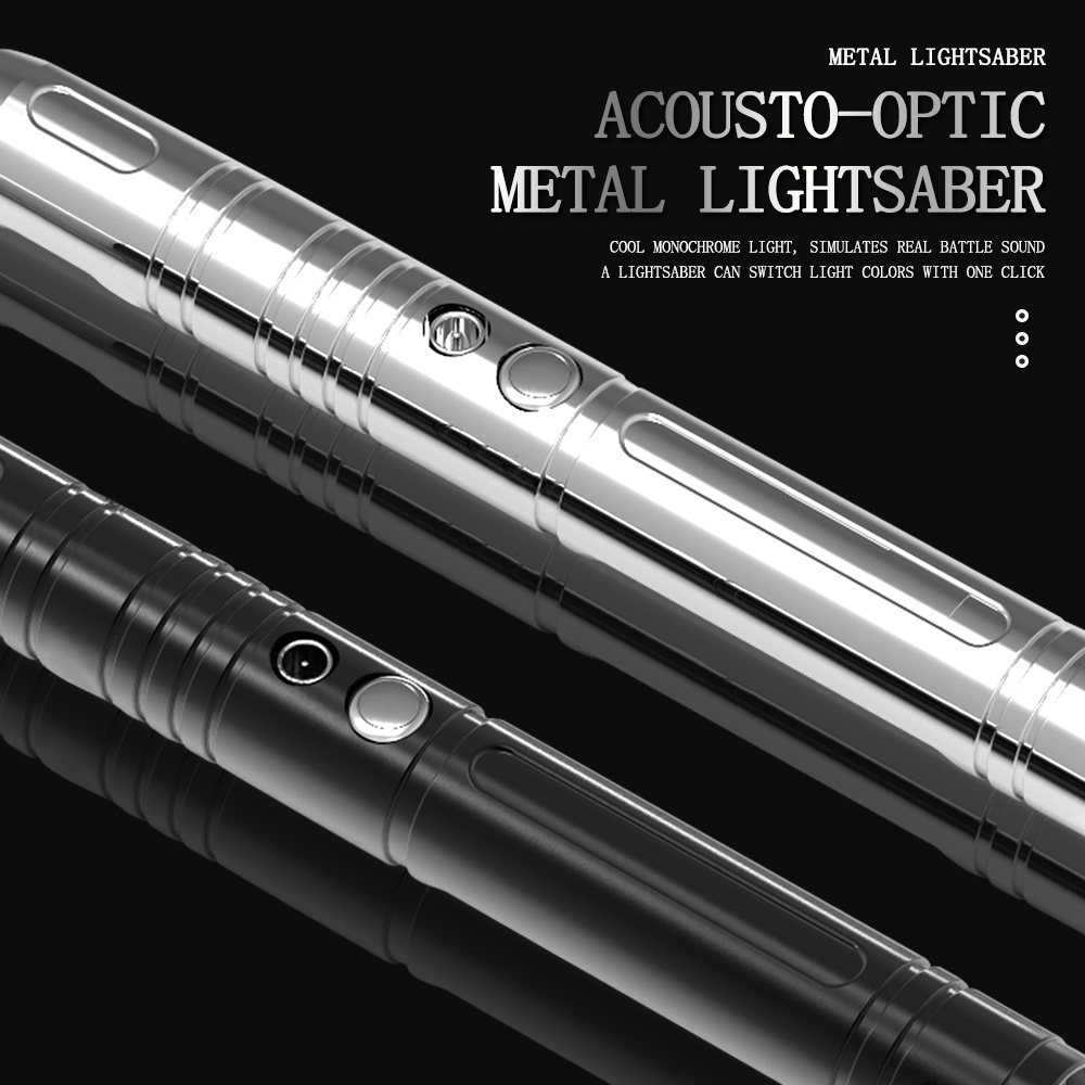 Minilightaber Đồ Chơi Kiếm laser mini rgb 7 Màu Có Đèn Hiệu Ứng Ánh Sáng Và Âm Thanh Cho Bé