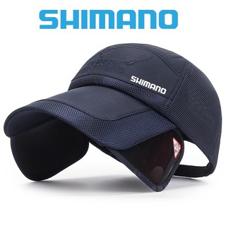 Shimano 2023 Mới Câu Cá Mũ Chống Nắng Thể Thao Uv Bảo Vệ Mũ Câu Cá Du Lịch Có Thể Điều Chỉnh Lưới Thoáng Khí Đi Xe Đạp Ngoài Trời Mũ Bóng Chày