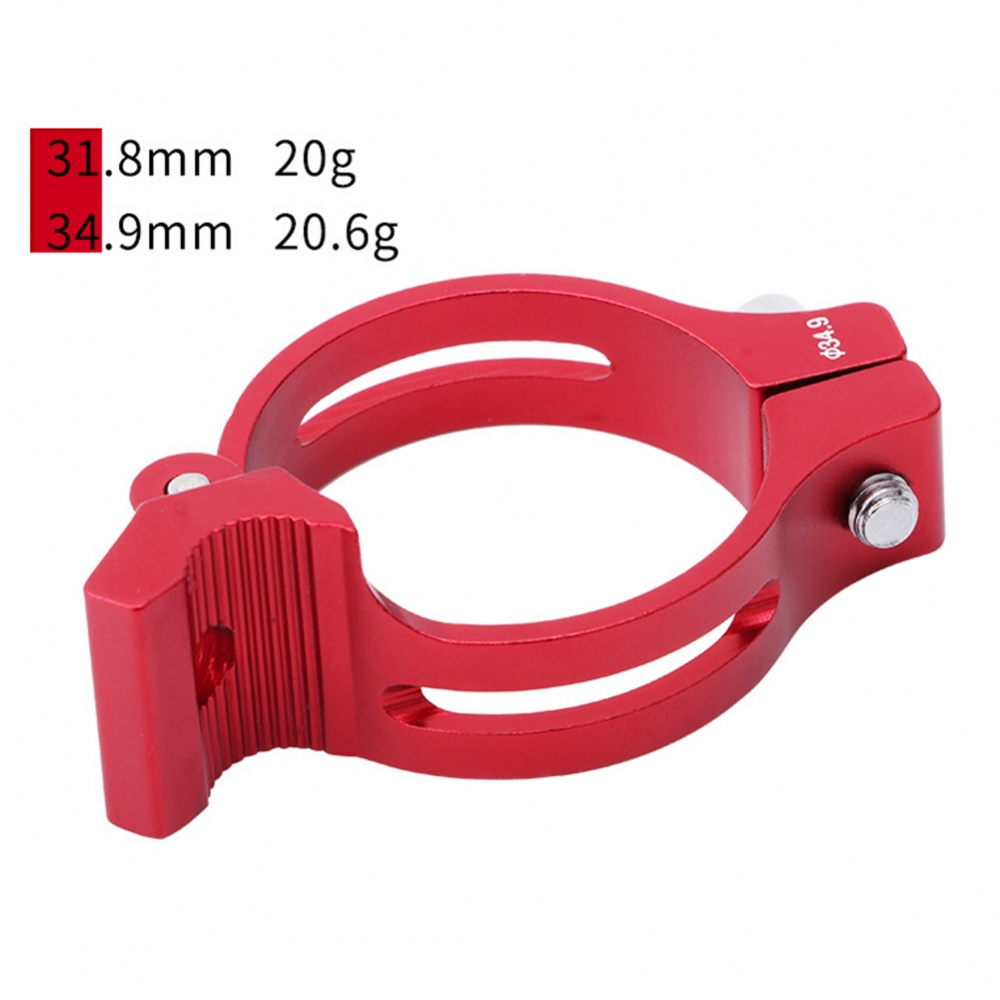 Bộ Chuyển Đổi Kẹp Cùi Đề Trước Bằng Hợp Kim Nhôm 31 8mm / 34 9mm Chuyên Dụng Cho Xe Đạp