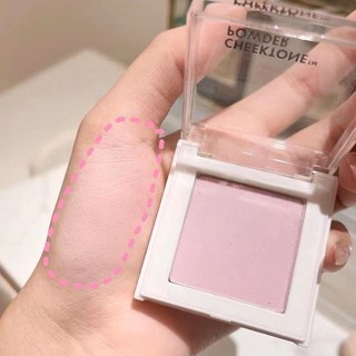 Phấn Má Hồng Màu Tím Đơn Sắc Mở Rộng Trang Điểm Khuôn Mặt tony moly