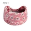 Băng Đô cotton Mềm Co Giãn In Họa Tiết Hoa Thời Trang