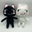 Toro Inoue Cat Plush toy Smurf Cat Toro Inoue The Cat Plush Gấu Teddy mô phỏng mèo búp bê quà sinh nhật cho trẻ em quà tặng năm mới