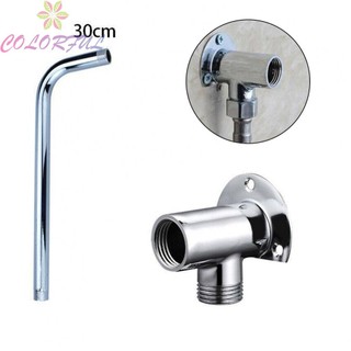 Cánh Tay Vòi Hoa Sen Bằng Thép Không Gỉ Có Đế Gắn