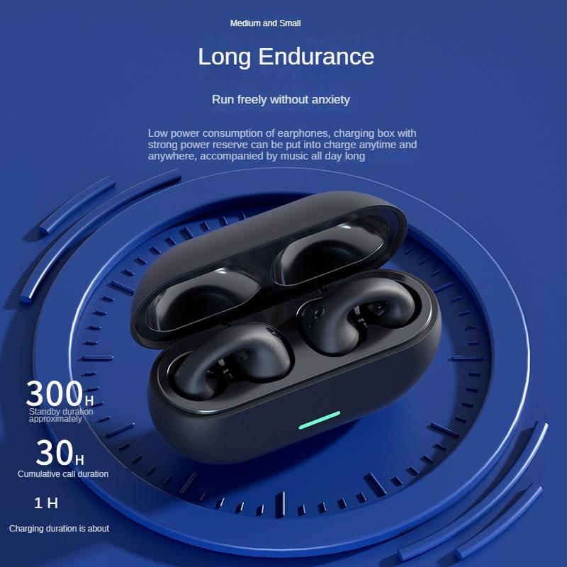 Tai Nghe Nhét Trong Không Dây Chống Nước ecp-01 200mah Cho Điện Thoại Thông Minh (30mah * 2)