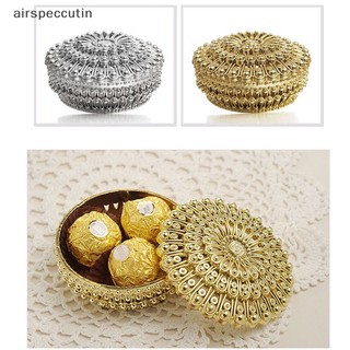 Airspecutin Rỗng Vàng Lá Bánh Kẹo Hộp Cưới Ủng Hộ Cho Bé Quà Tặng Điều Trị Hộp Đảng EN