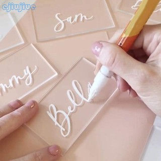 Set 50 Tấm Thẻ Tên Để Bàn Trang Trí Tiệc Cưới