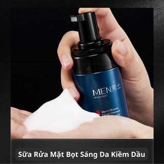 Sữa Rửa Mặt Làm Hết Mụn Đánh Bay Bụi Bẩn Mụn Trên Da Cho Nam Giới