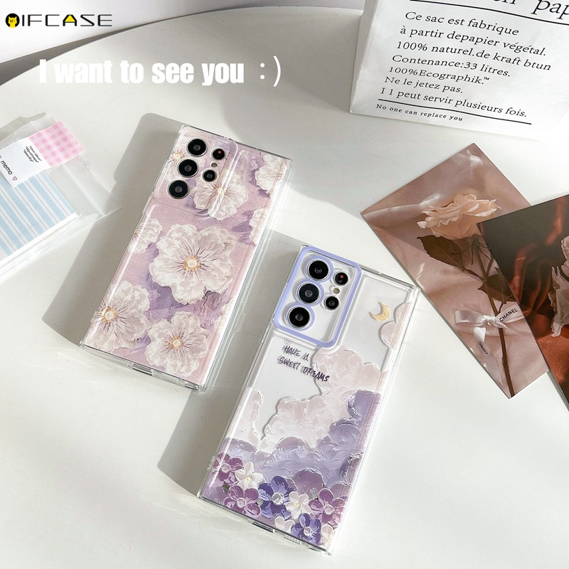 Ốp Điện Thoại Silicon Mềm Trong Suốt Hình Hoa Anh Đào Cho Redmi Note 12 12T 11 11T 10 Pro Max 4G 5G Plus 12S Turbo 11E 10S