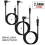 GODD 2 5mm đến 2 5mm Nam sang Nam Cắm Muisic Adapter Cho Loa Laptop Tai Nghe Jack Cắm Cáp Muisic Connecter 2 5mm đến