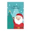 Mya 50x Thiệp Giáng Sinh Thiệp Cảm Ơn Xmas Element Cards Nhãn Giấy Thẻ Kinh Doanh