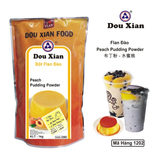 Bột Pudding Douxian gói 1kg