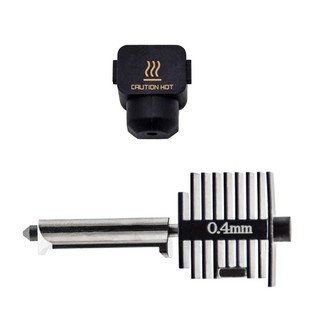 EZ cho Bambu Lab A1 Mini 0 4mm Vòi phun Hotend Bộ máy in thép cứng Phần vòi phun đầu nóng
