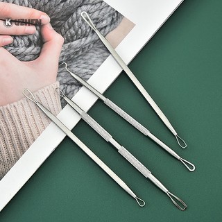 Dụng Cụ Nặn Mụn Đầu Đen Làm Sạch Da Hai Đầu KUZHEN
