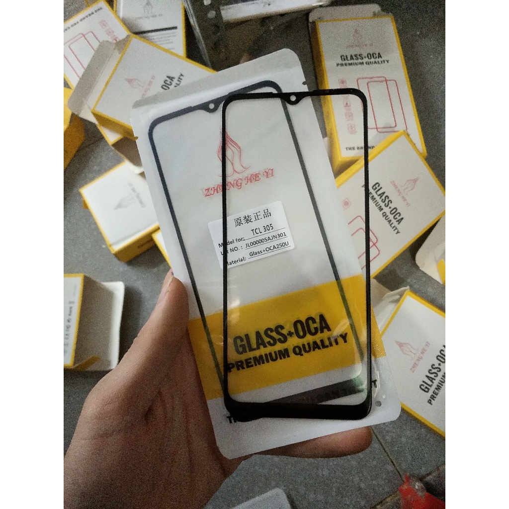 kính TCL 305 ,30 SE / 30E /306/40 se/t509k/t505 liền keo dùng cho thợ ép kính