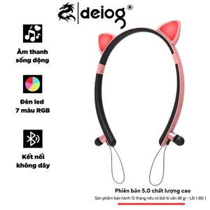 Tai nghe bluetooth ZW-29 phát sáng led tích hợp từ tính chống nước âm thanh vượt trội siêu hay