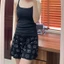 Sét đồ ngủ hai dây họa tiết cute co giãn, Bộ mặc nhà T350 (k mút ngự c)