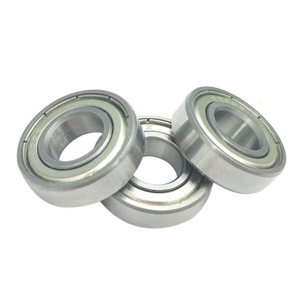 Vòng bi YRBWD 1 / 10 chiếc 6900Z, Vòng bi thu nhỏ 10x22x6mm được bảo vệ đôi, Dễ dàng bảo trì ván trượt vòng bi rãnh sâu 6900ZZ, ván trượt nội tuyến, xe tay ga