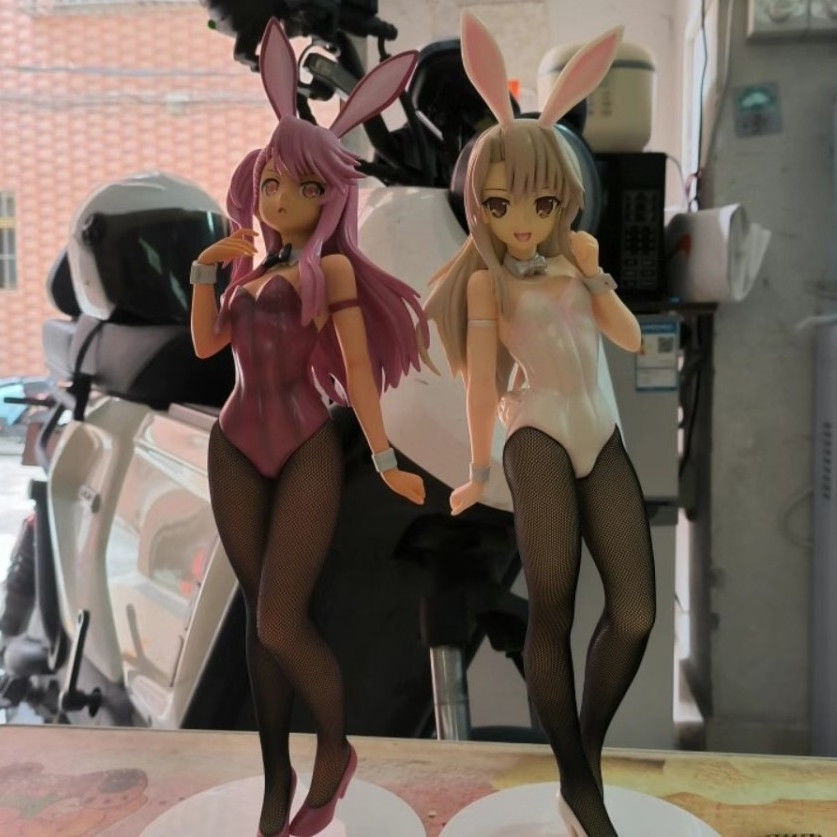 Mô Hình Cô Gái Phép Thuật Ilya Chloe Bunny Ver. Mô Hình Nhân Vật Hoạt Hình Xinh Xắn Chất Lượng