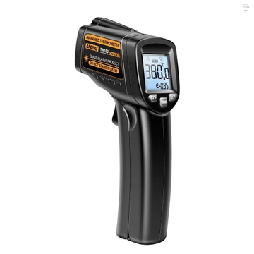 Nhiệt Kế Hồng Ngoại Không Tiếp Xúc ANENG TH103-20°Phụ Kiện C ~ 380 Chuyên Dụng Chất Lượng°C Nhiệt Kế Hồng Ngoại Màn Hình Màu Sắc LCD Độ Chính Xác Cao Cầm Tay Tiện Dụng Cho Nhà Bếp