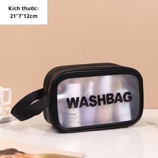 Túi đựng đồ trang điểm, đi du lịch Nhựa Bag Da
